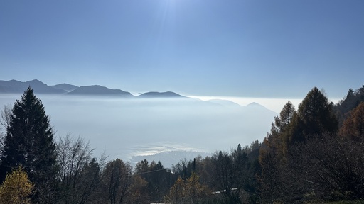 Coaching, 3 Stunden mit Belinda auf Cardada- Cimetta