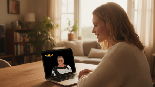 15-minütiges kostenfreies online Meeting mit Belinda Habegger